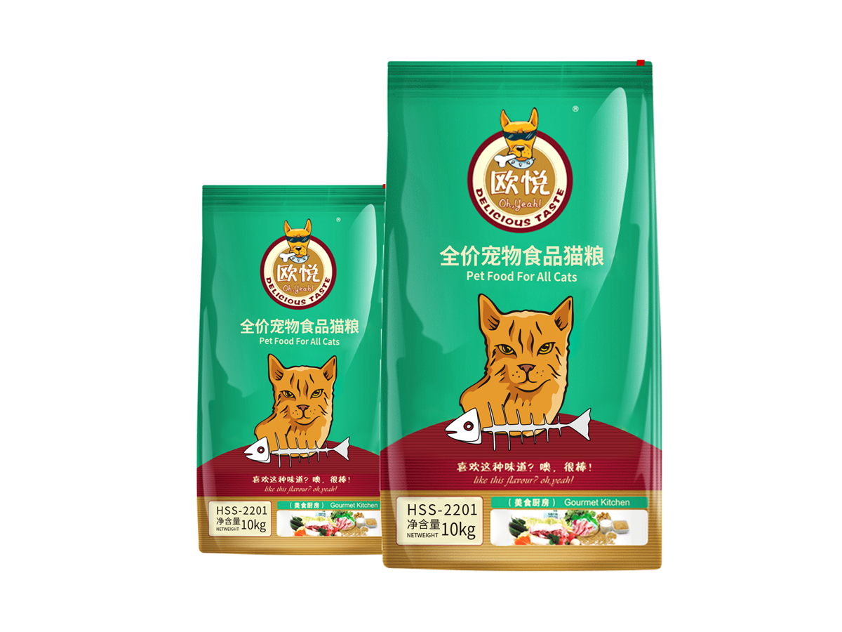 欧悦全价宠物食品猫粮