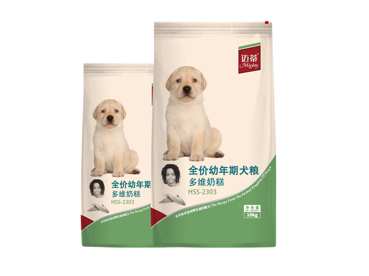 迈蒂全价幼年期犬粮多维奶糕